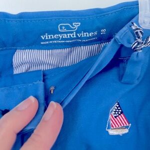Used Vineyard Vines's shorts in blue size 18
